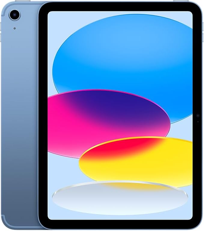 Tablet Apple iPad (Wi-Fi + Cellular, 128 GB) - A16